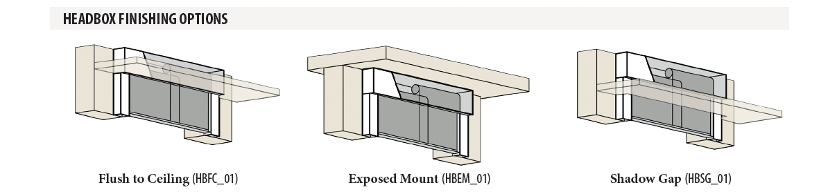 Headbox options