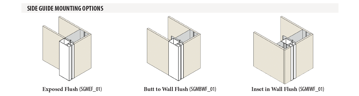 Side Guide Options