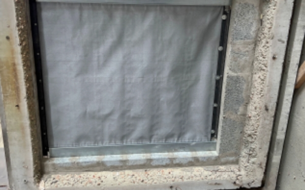 DSI-HS10B Hose Stream Curtain