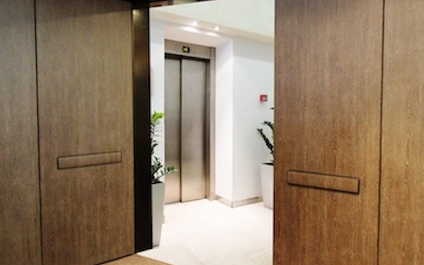 Syntégra™ Elevator Lobby Doors