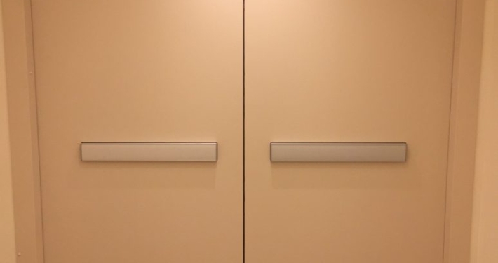 Cross Corridor Doors for fire safety