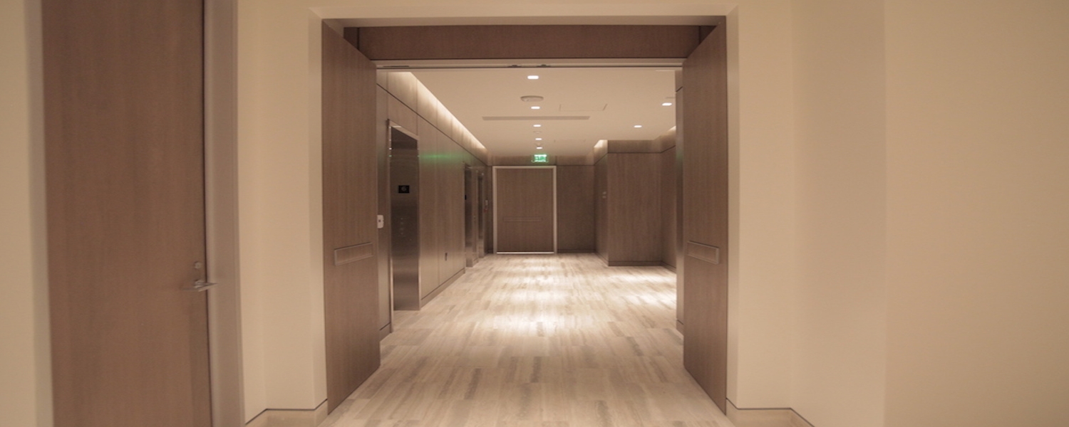 Syntegra Elevator Lobby Doors