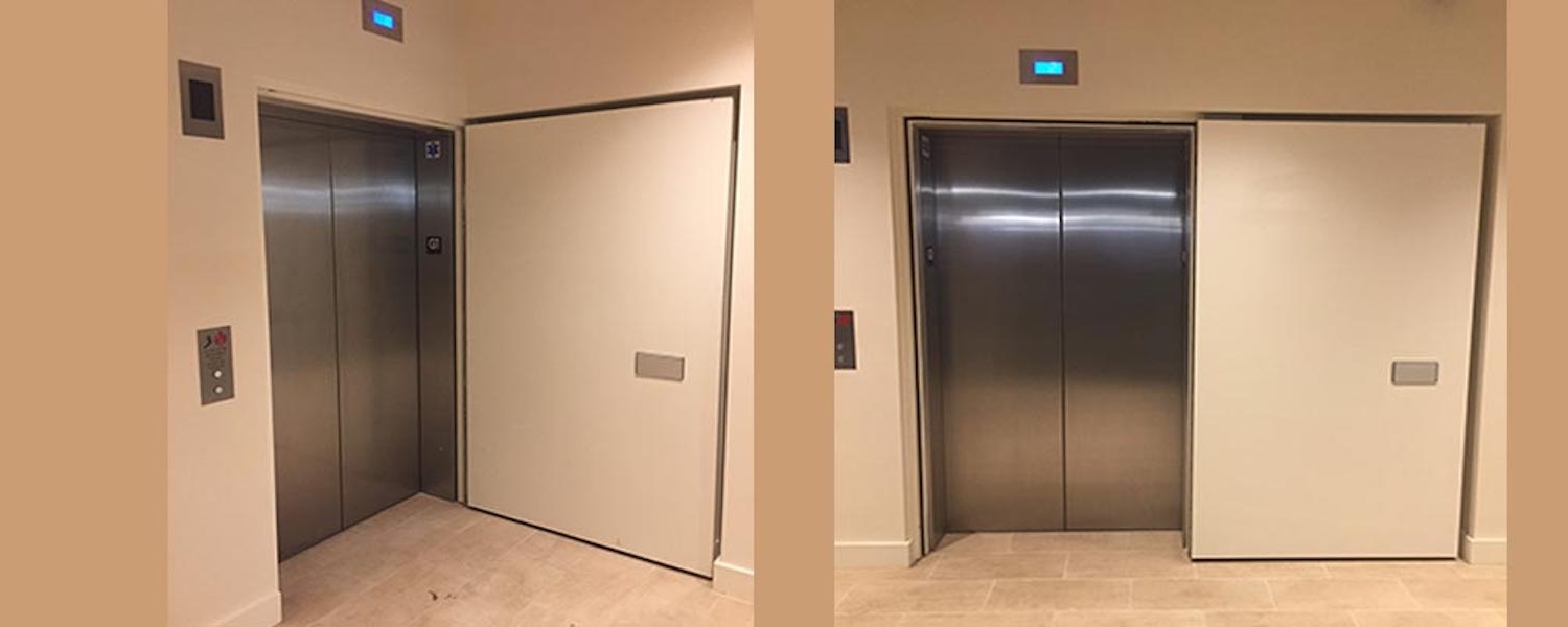 Syntégra™ Elevator Shaft Doors