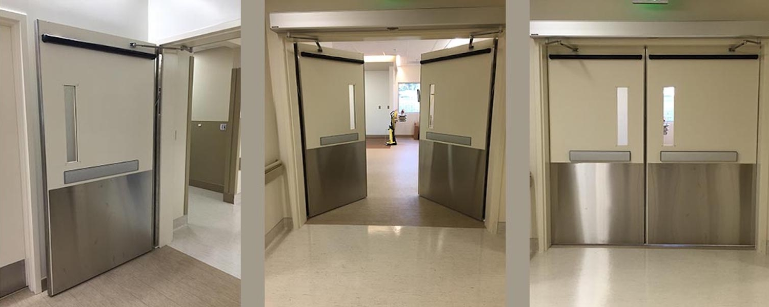 Medical Application Doors