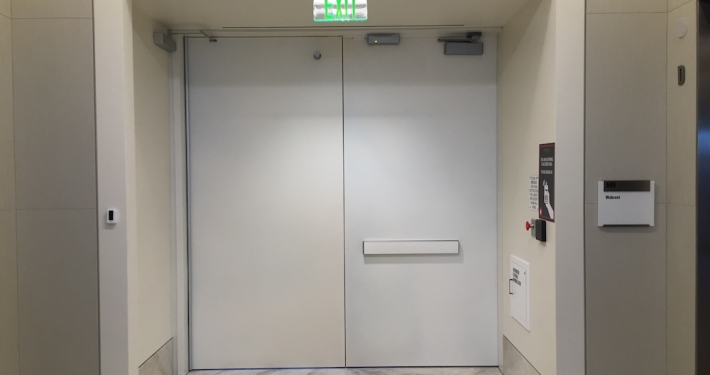 Webroot Medical Doors