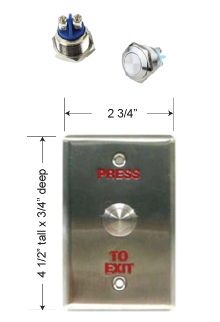 Push Button Egress