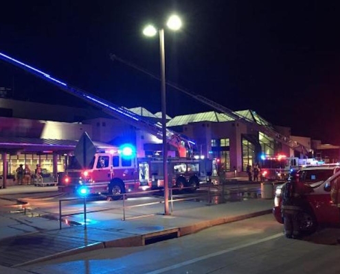 Colorado Springs Airport Fire Cause