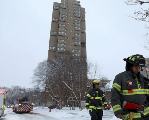 Minneapolis high-rise fire