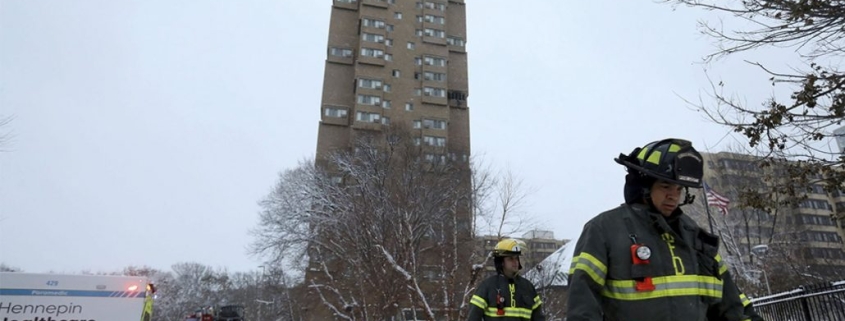 Minneapolis high-rise fire