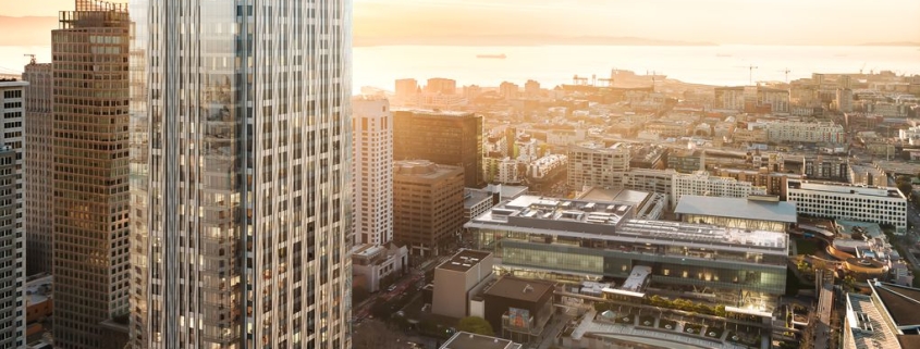 510 foot, 45-story tower in San Francisco