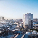 Arts District High Rise Starts Work