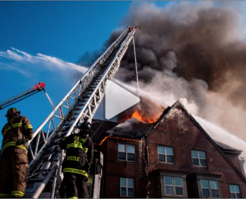 74-year-old man found after DC building fire