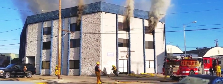 Top Causes of Commercial Building Fires