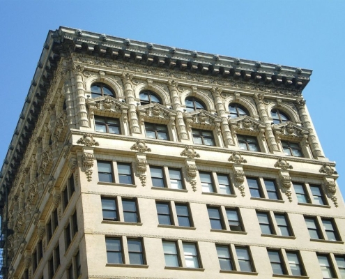 Continental Building in Los Angeles