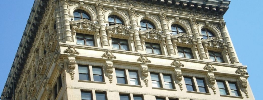 Continental Building in Los Angeles