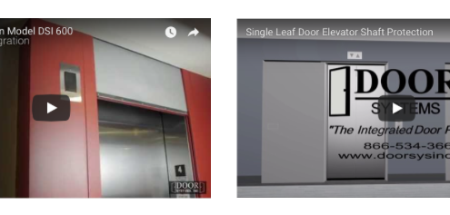 Elevator Smoke & Fire Containment Two Choices – One Solution