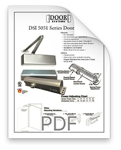 DSI 5051 Closer Pdf