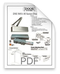 DSI 5051H Closer pdf