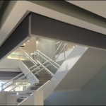 Escalators & Stairs With Fire & Smoke Curtains