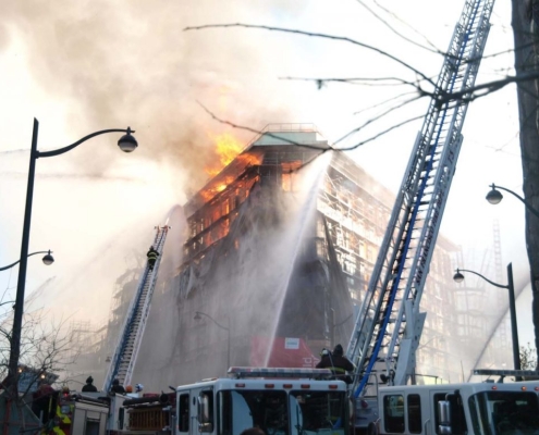 Under Construction Building Fires