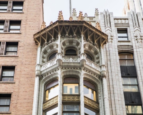 Financial District’s Heineman building