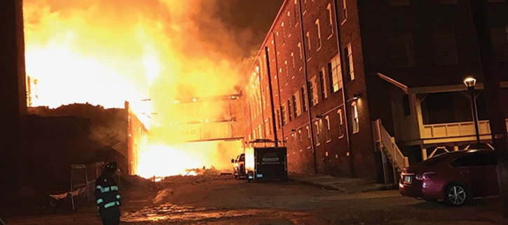 The High Street Lofts Fire