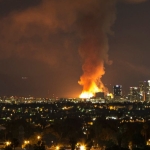 LAFD Commercial Structure Fire