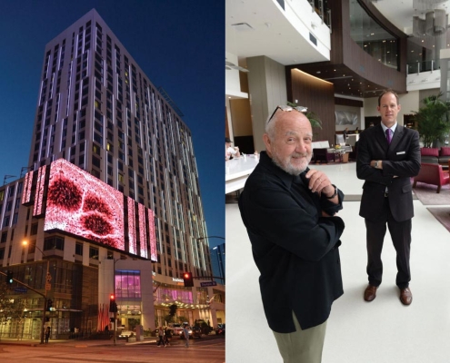 Marriott’s New Downtown Project Is Two Hotels in One