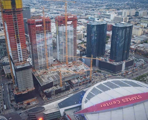 Massive High-Rise Project in LA