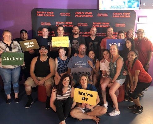 Door Systems “Escape Room” Company Retreat