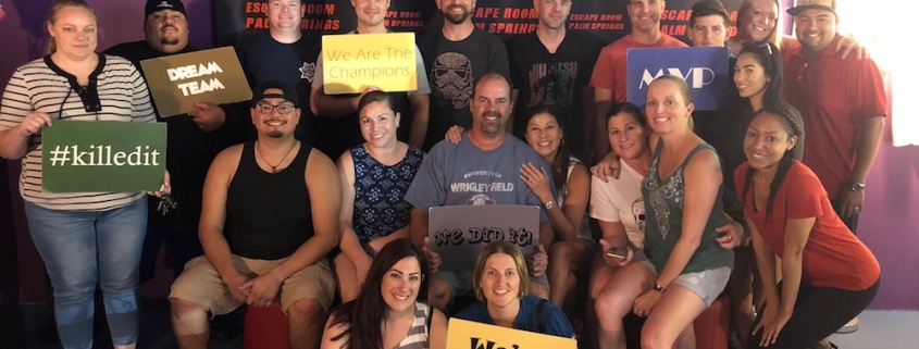 Door Systems “Escape Room” Company Retreat