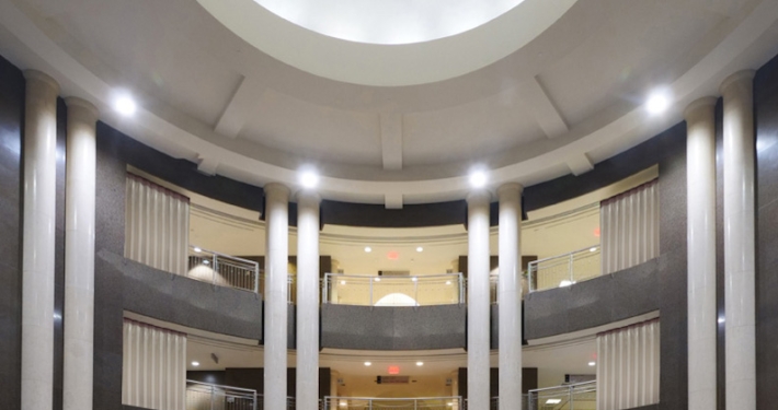 Won-Door FireGuard's Moveable Fire Wall