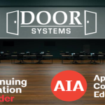 Trusted AIA Continuing Education from Door Systems