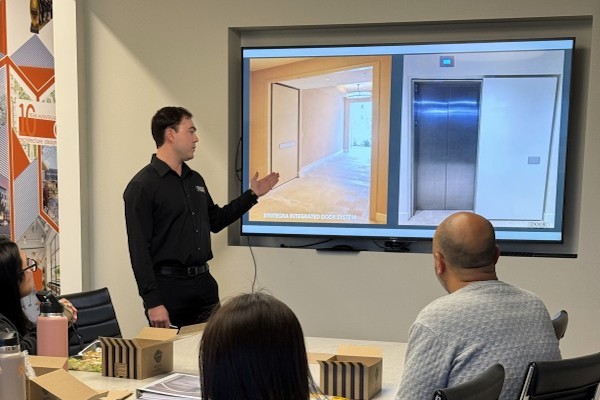 Integrated Fire Door Presentation by Jimmy Luis