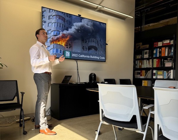Building Code Presentation by Jimmy Luis