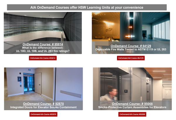 On-Demand AIA Courses you can take anytime