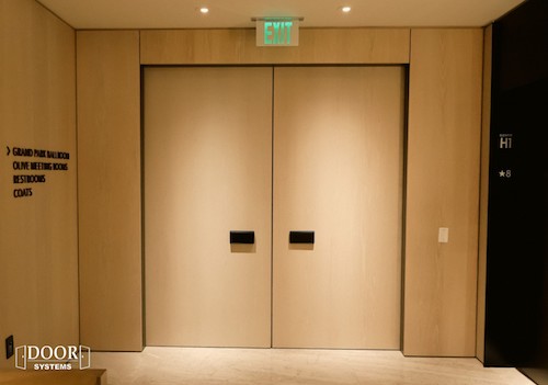 Syntegra Doors with PX Push Pads