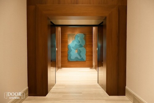 yntégra Integrated Doors- Elevator Lobby