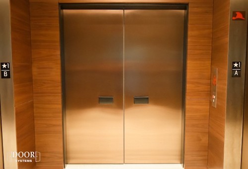 yntégra Integrated Doors- Elevator Lobby