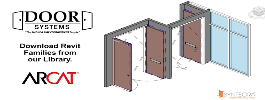 Door Systems 10 Years Strong on ARCAT