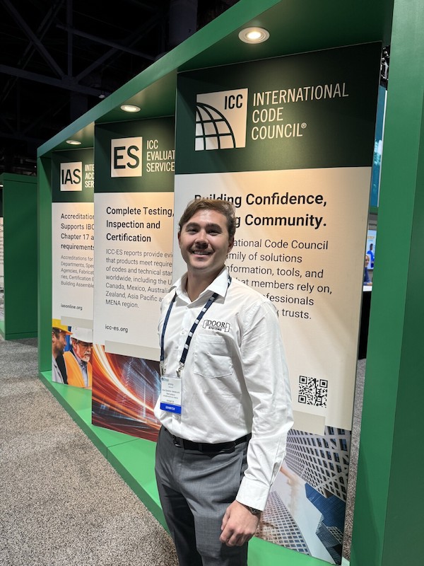 Jimmy Luis at International Code Council Conference 2025