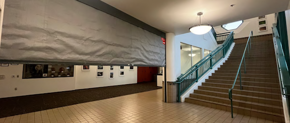 Hose Stream Fire Curtain- 90 minute UL 10B