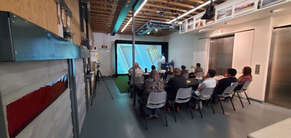 AIA Presentation in DSI Showroom
