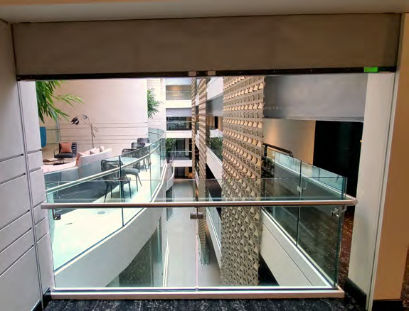 Atrium Separation