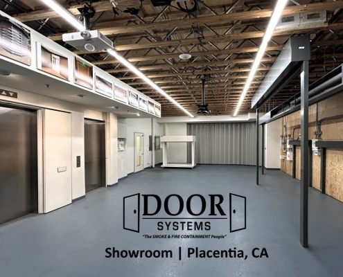 Door System's New Showroom!