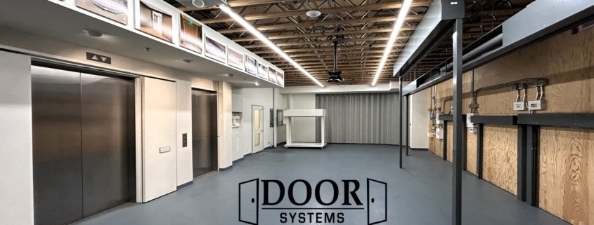 Door System's New Showroom!