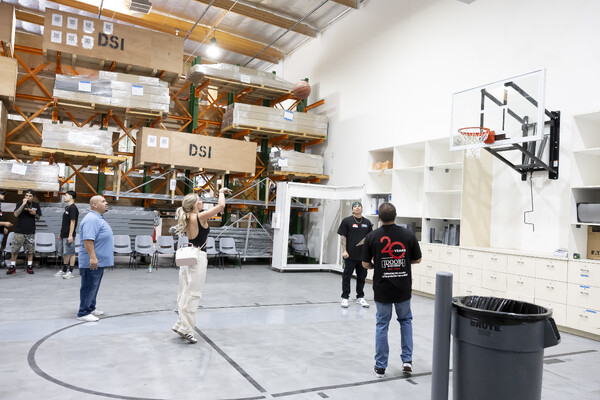 Basketball Shooting Contest