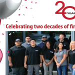 Celebrating 20 years of Door Systems