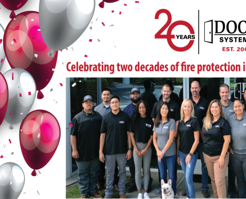 Celebrating 20 Years of Door Systems