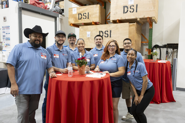 DSI Team Members group photo